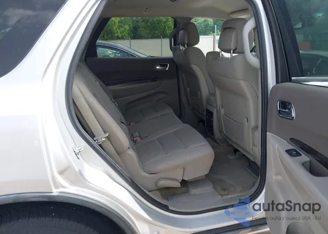 2011 Dodge Durango Crew from USA, damaged, VIN 1D4RD4GG0BC720361